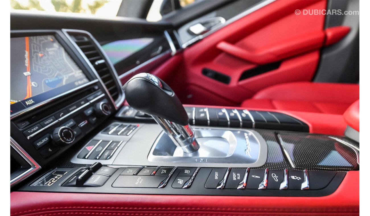 Porsche Panamera - Under Agency Warranty!  - Beautiful & Exceptional!! - AED 4,485 Per Month!! - 0% DP