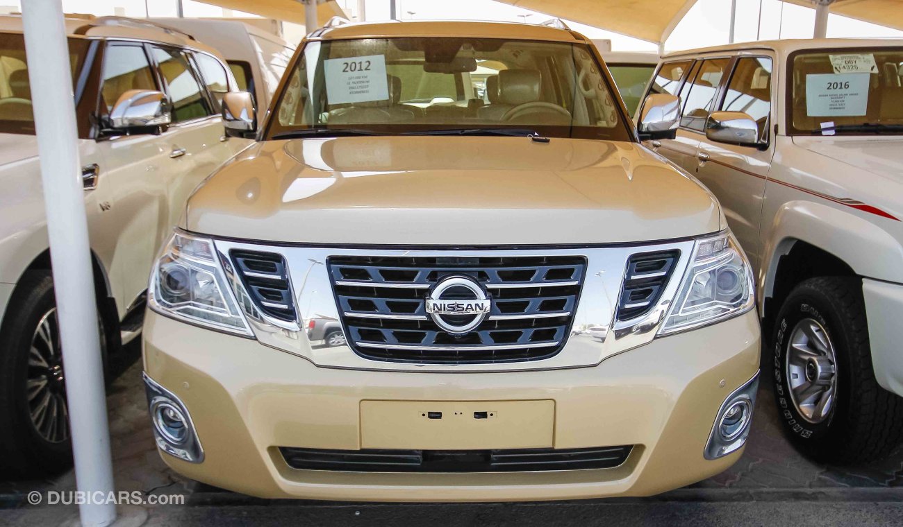 Nissan Patrol Platinum LE