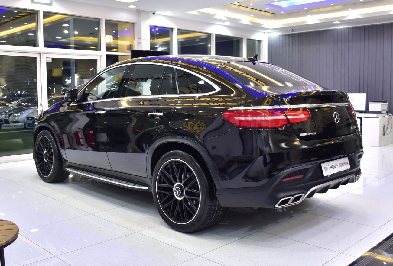 Mercedes-Benz GLE 350d EXCELLENT DEAL for our Mercedes Benz GLE 350d ( 2018 Model ) in Black Color European Specs