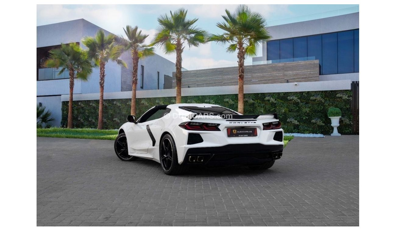 Chevrolet Corvette C8 Z51 Stingray 3LT  | 6,658 P.M  | 0% Downpayment | Full Agency History!