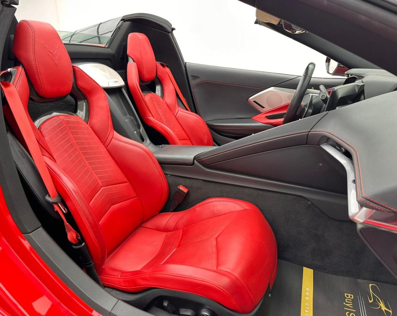 Chevrolet Corvette 2022 Chevrolet Corvette C8 3LT, 1 Year Warranty Unlimited Km, Chevrolet Full Service History, GCC