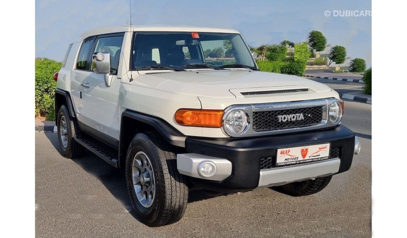 Toyota FJ Cruiser GXR - 2012 - EXCELLENT CONDITION -  VAT INCLUSIVE