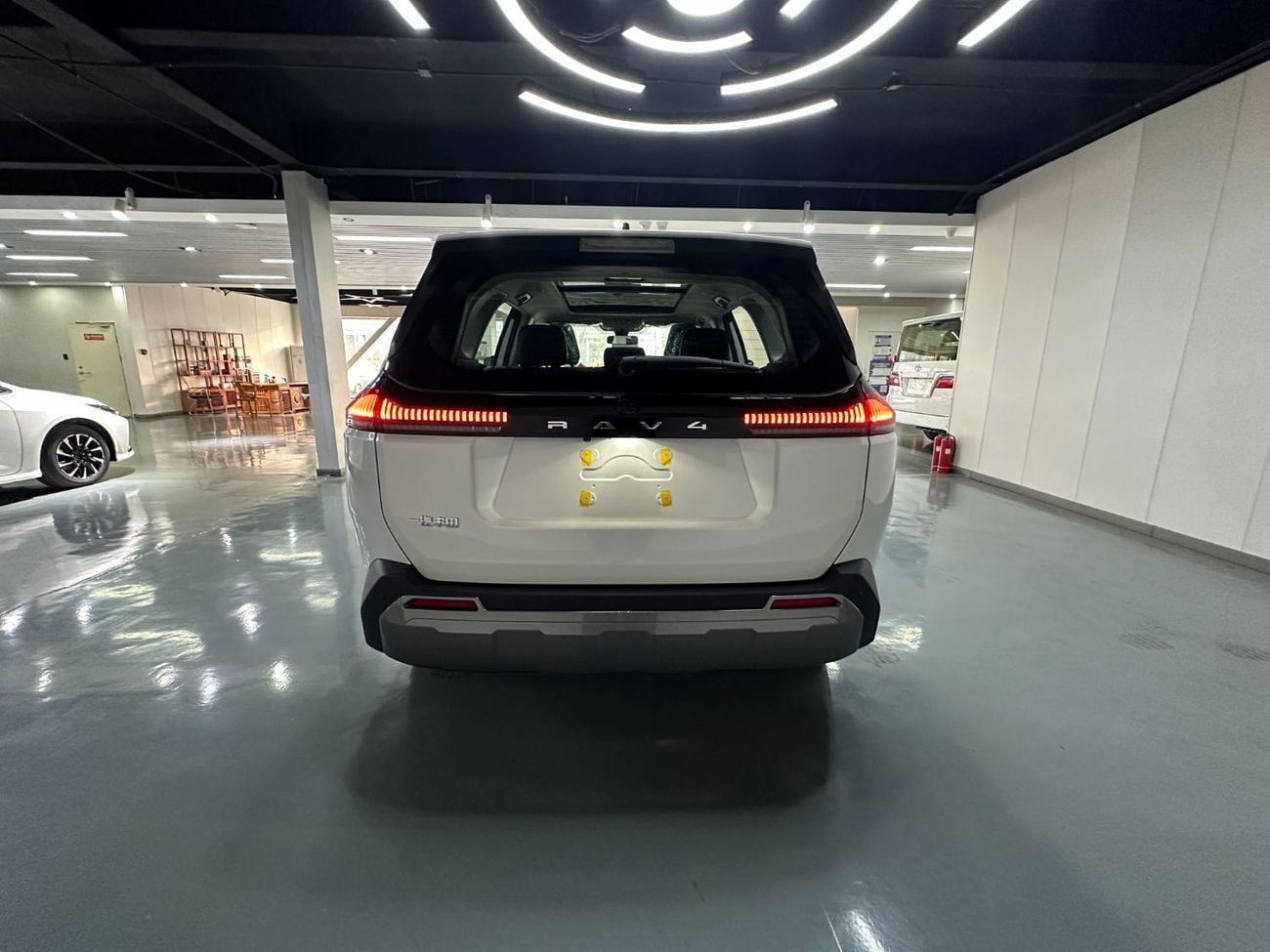 Toyota RAV4 2.5L hybrid 4WD Flagship edition