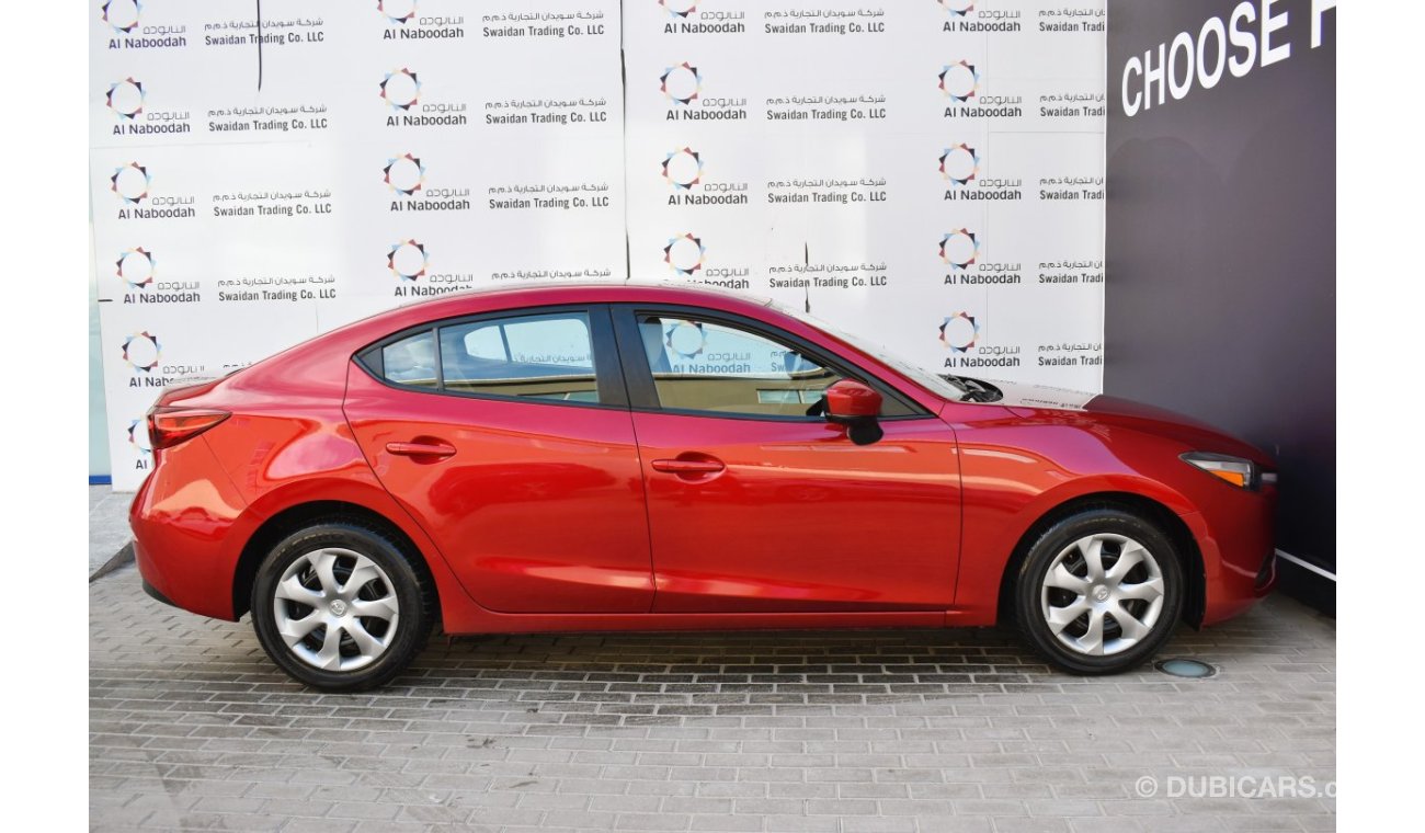 Mazda 3 AED 769 PM | 1.6L S GCC DEALER WARRANTY