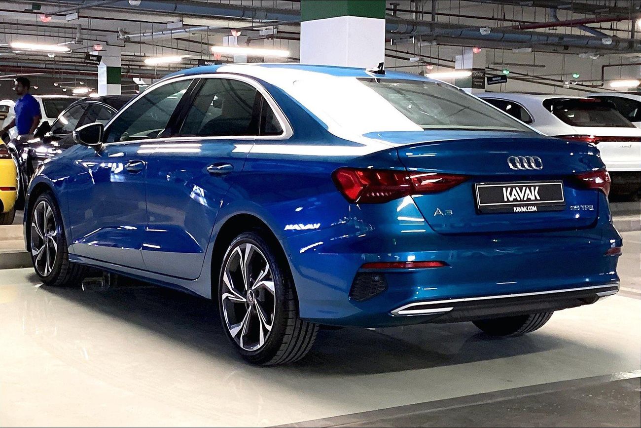 Audi A3 35 TFSI Progress Plus | Guaranteed Warranty | 0 Down Payment