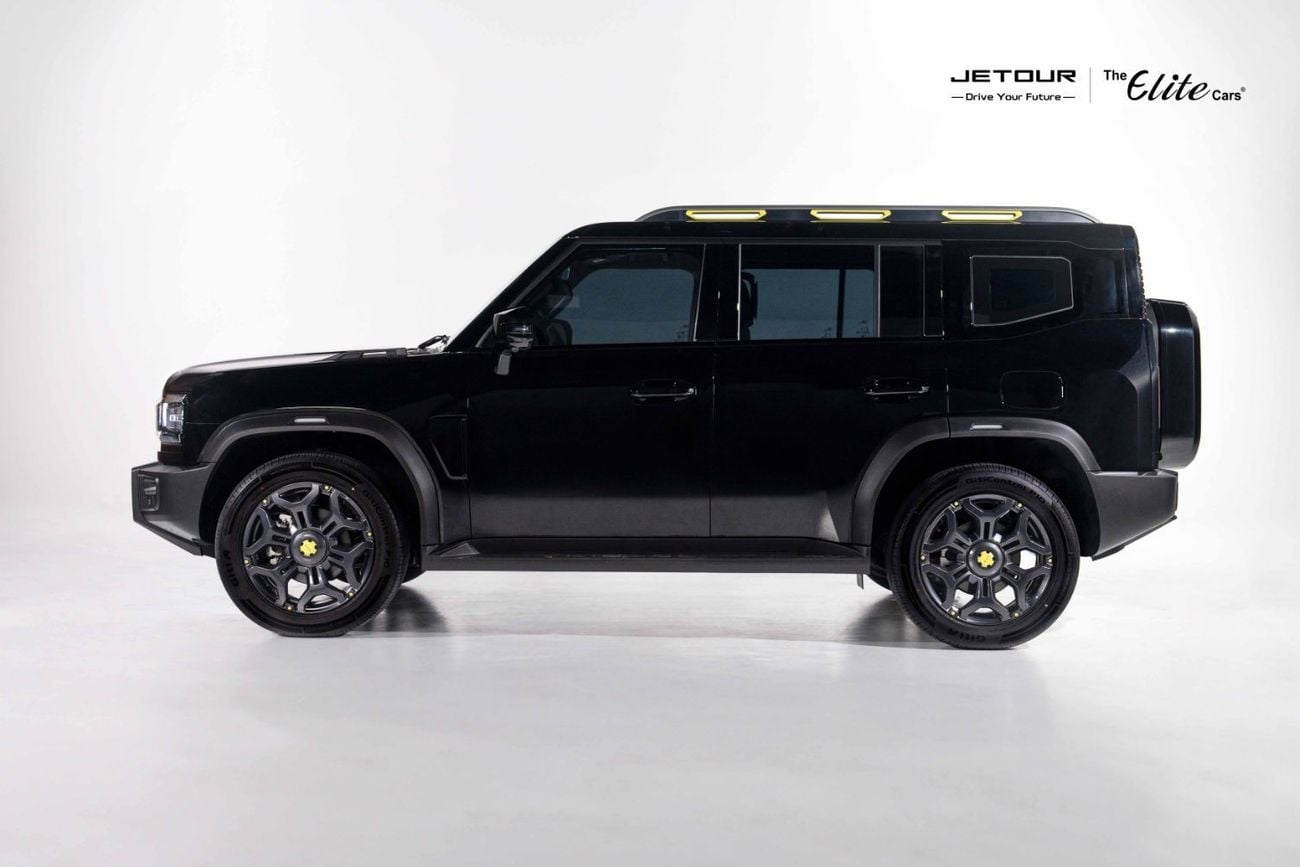 Jetour T2 BRAND NEW 2024 JETOUR T2 II GCC II 6 YEARS WARRANTY UNLIMITED KMS II 3 YEARS SERVICE CONTRACT