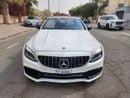مرسيدس بنز C 63 كوبيه C63s AMG Cabriolet Carbon Fiper