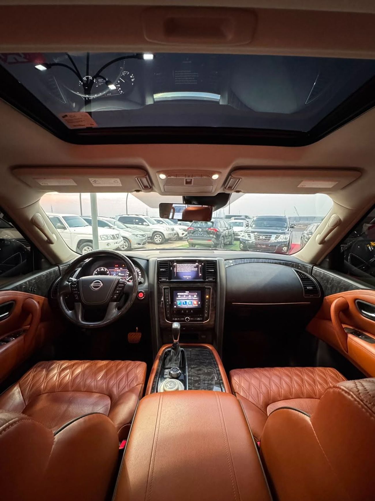 Nissan Patrol LE TITANIUM