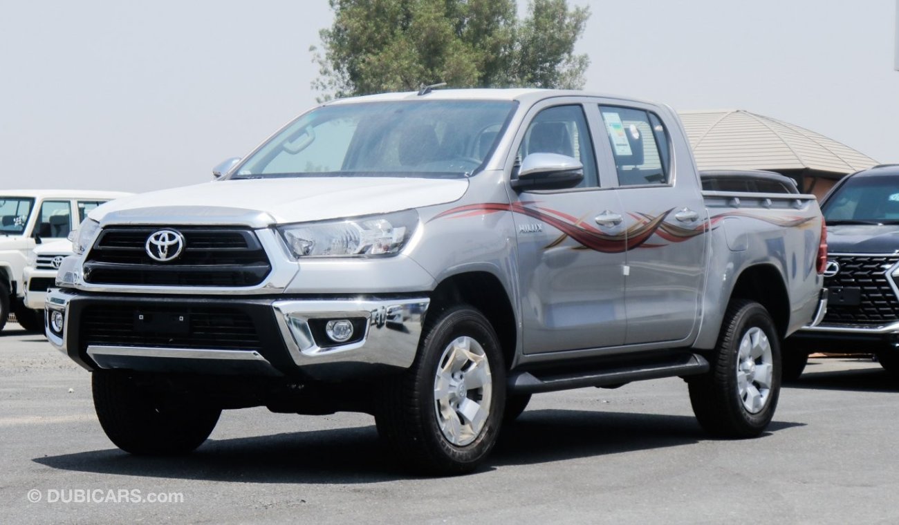 Toyota Hilux 2021 4x4, Double Cabin, 2.4L, V4, Diesel, Automatic Transmission, Mid-Option, Left Hand Drive