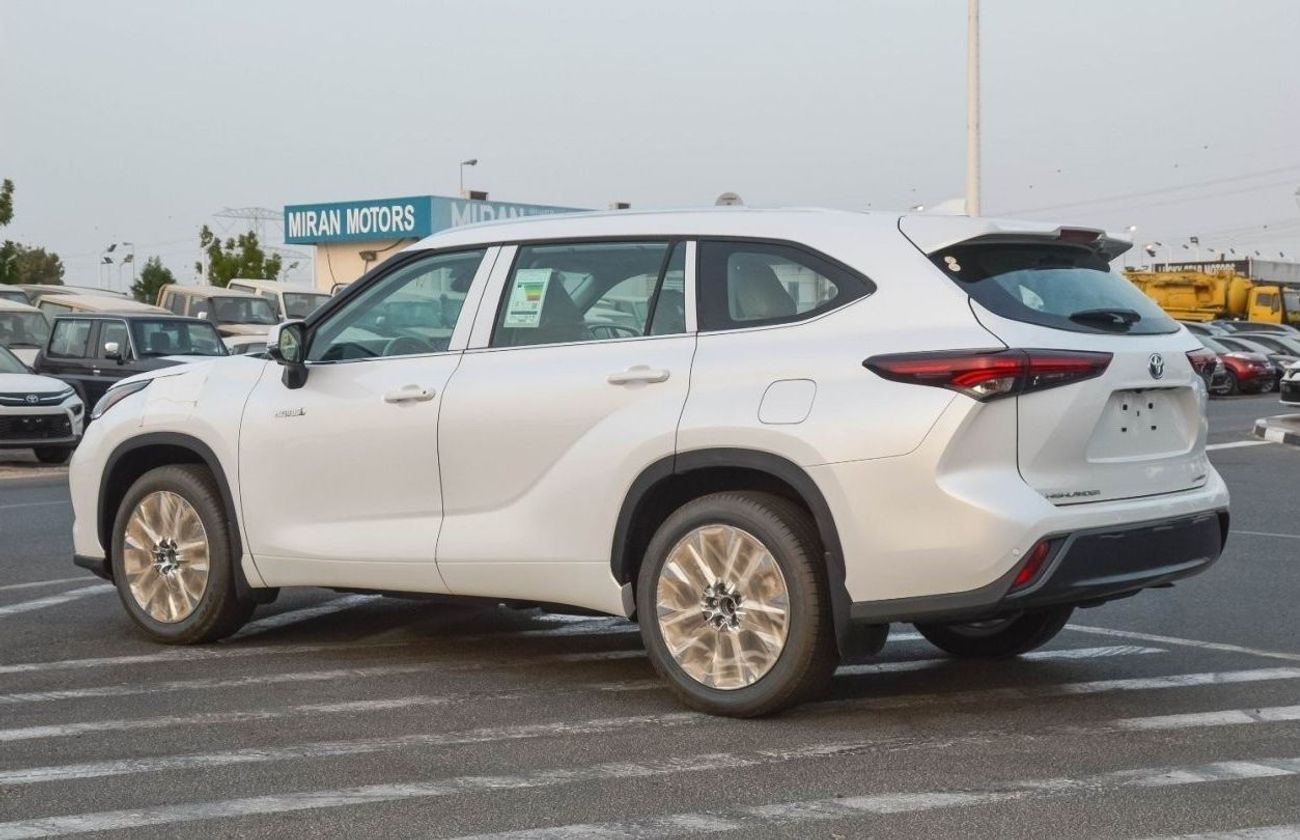 Toyota Highlander TOYOTA HIGHLANDER HYBRID 2.5L AWD 5DOOR SUV 2024