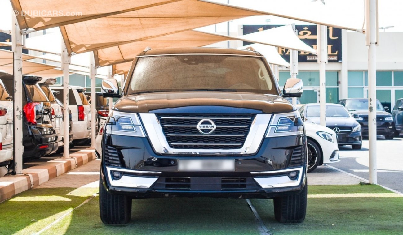 Nissan Patrol LE Platinum City