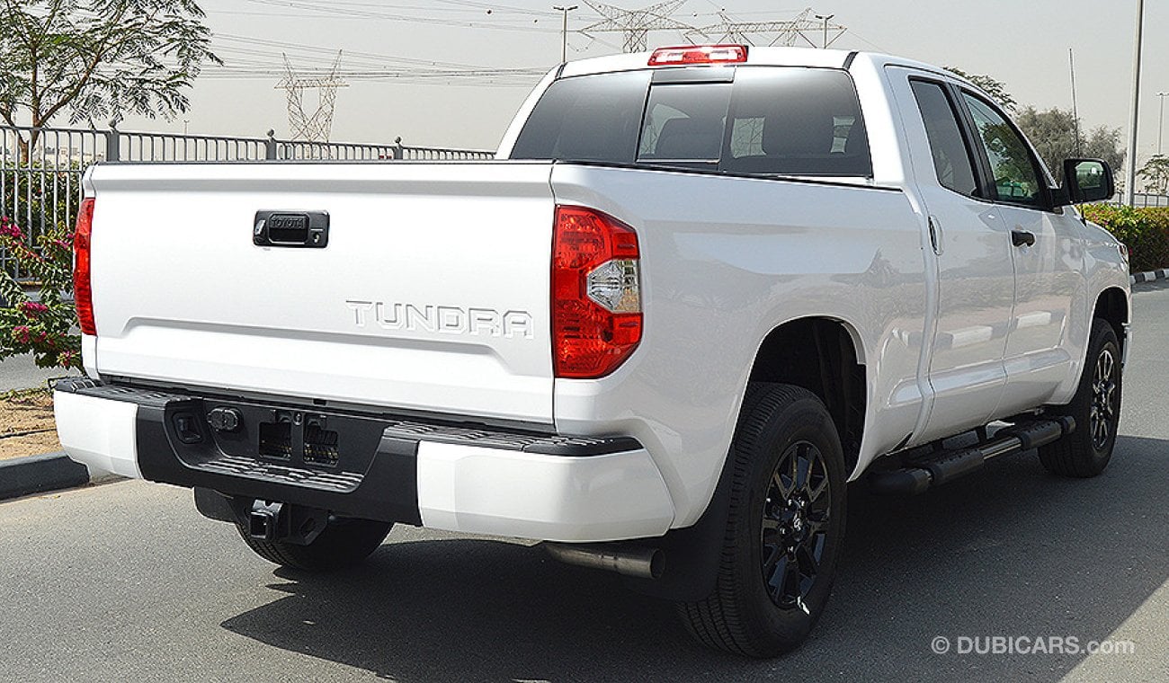 Toyota Tundra 2019 Crewcab SX, 5.7L V8 0km w/ 5Yrs or 200K km Warranty at Dynatrade + 1 Free Service