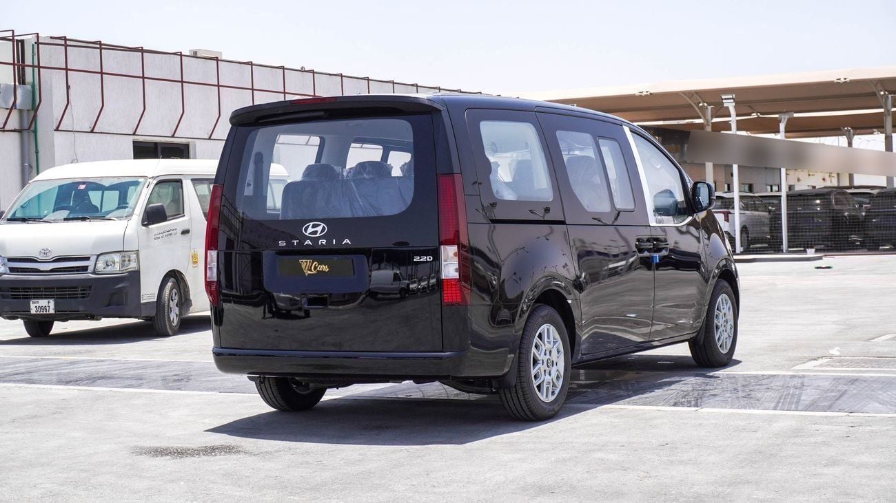 Hyundai Staria HYUNDAI STARIA DIESEL 2025