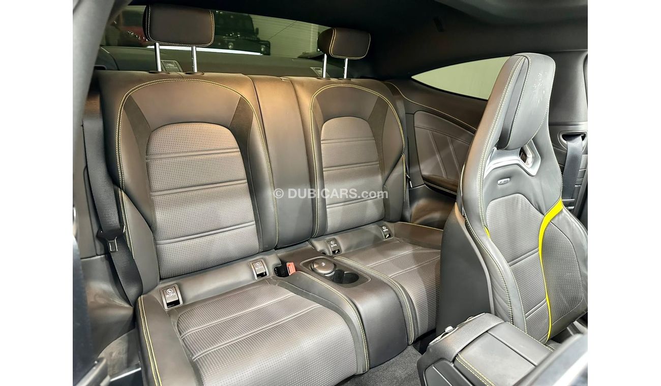 Mercedes-Benz C 63 AMG 2020 Mercedes C63 S Coupe, Mercedes Warranty, Mercedes Service Contract, GCC