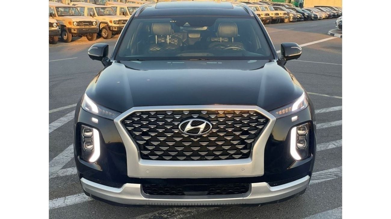Hyundai Palisade 2021 Hyundai Palisade Calligraphy 3.8L V6 - 360* 5 CAM - HUD - Full Option Panoramic View -