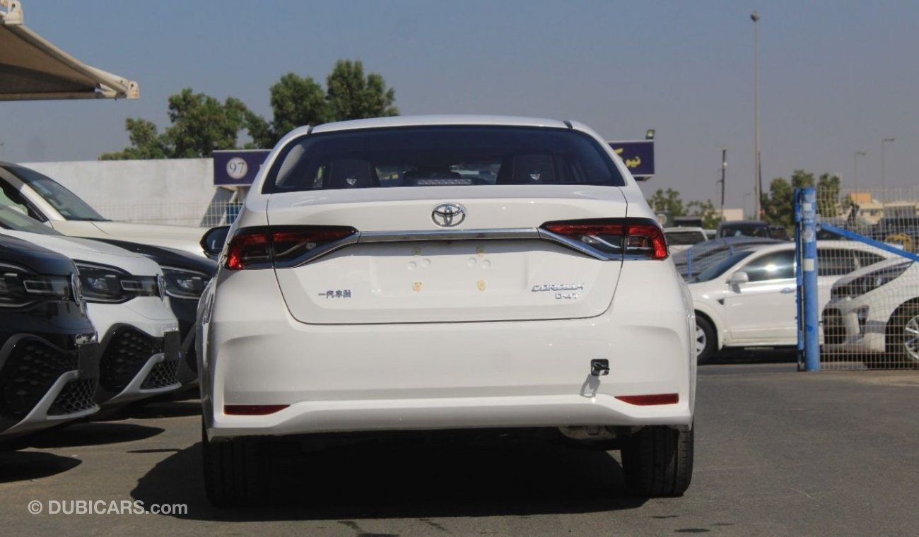 Toyota Corolla 1.2 T CVT AT 2022 Model available for export sales outside GCC