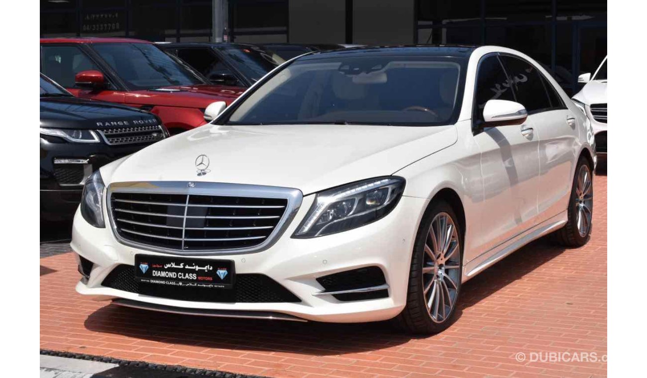 Mercedes-Benz S 500 Gcc