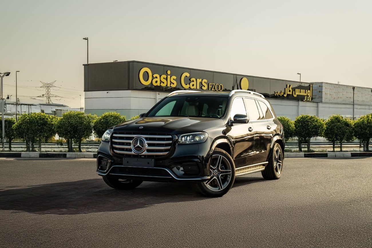 مرسيدس بنز GLS 450 4MATIC AMG 2024 Brand New European Specs 3.0L V6