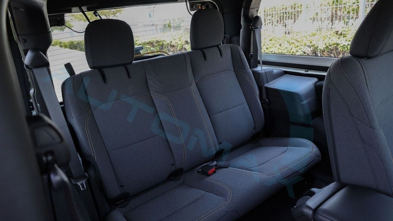 جيب رانجلر (For Export , НА ЭКСПОРТ) Sport S 2.0T 4x4 2026 GCC Без пробега