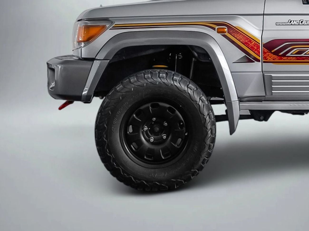 Toyota Land Cruiser Pick Up LX Pick Up