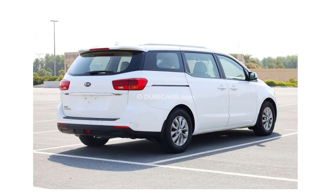 Kia Carnival LX Grand Carnival | 8 Seater | 6 CYL | Very Well Maintained | GCC Specs