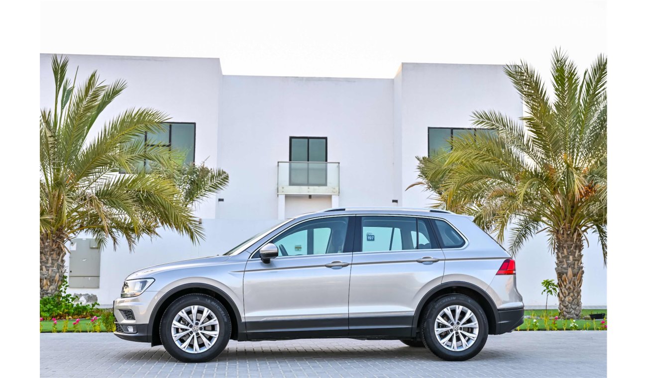 Volkswagen Tiguan | 1,449 P.M |  0% Downpayment | Perfect Condition