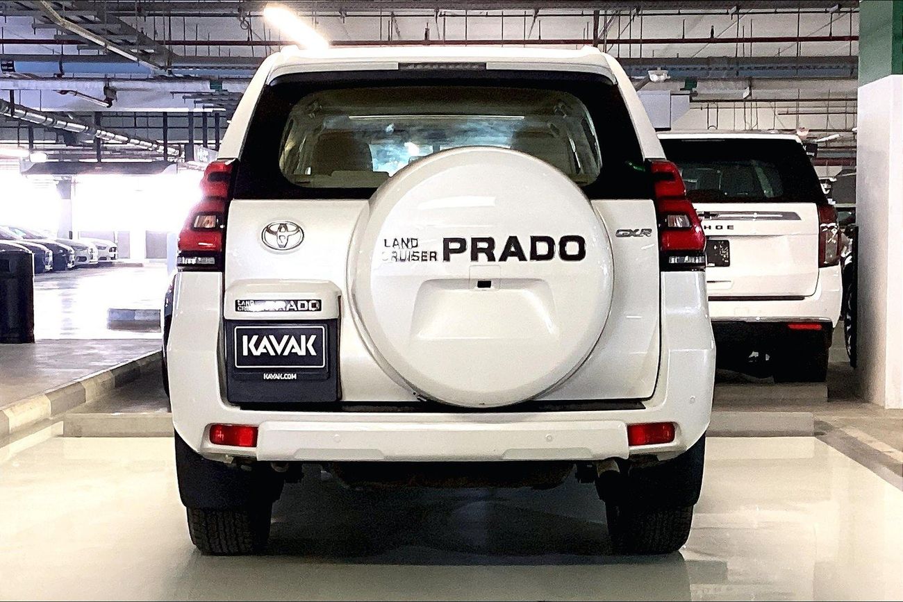 تويوتا برادو GXR | شامل الضمان | 0 ﺪﻔﻋﺓ ﺃﻮﻟﻯ