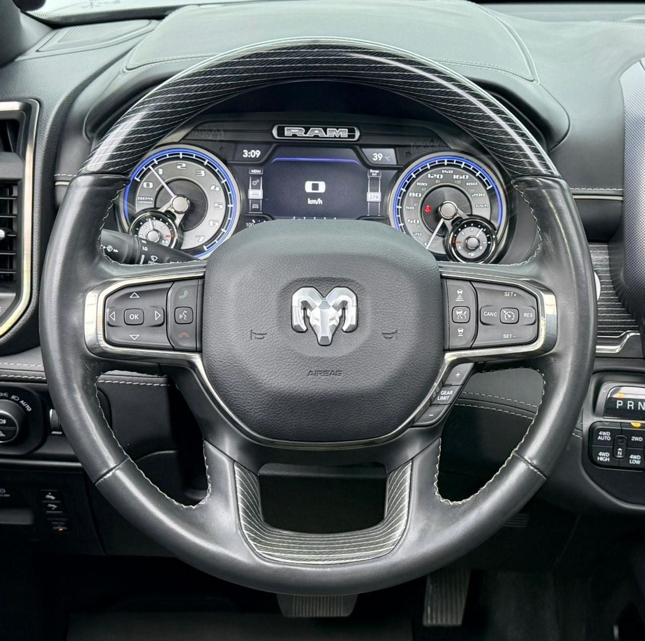 رام 1500 LIMITED 2021 RAM 1500 Limited, Warranty, Full RAM Service History, Low Km, Fully Loaded, GCC