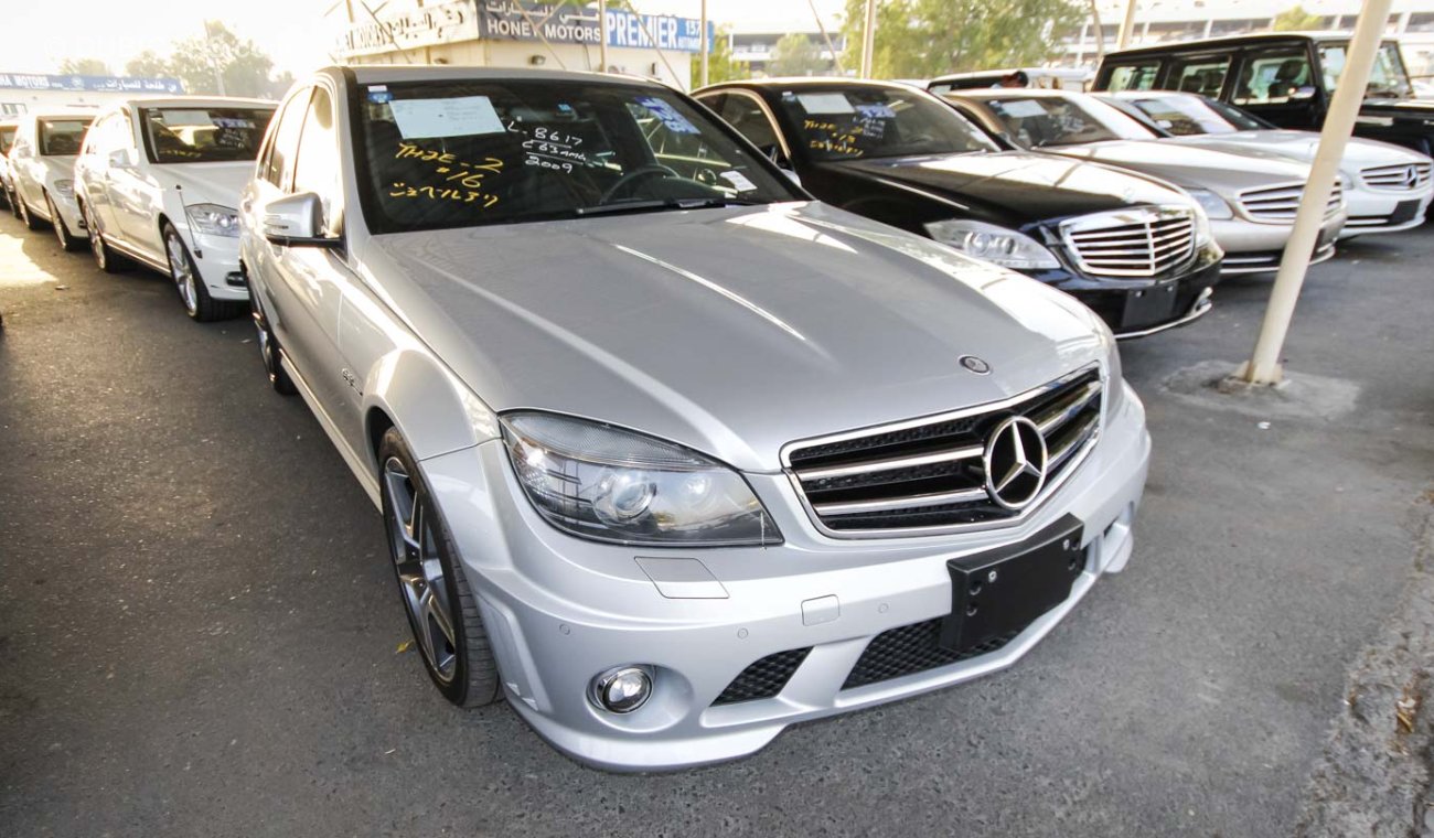 Mercedes-Benz C 63 AMG