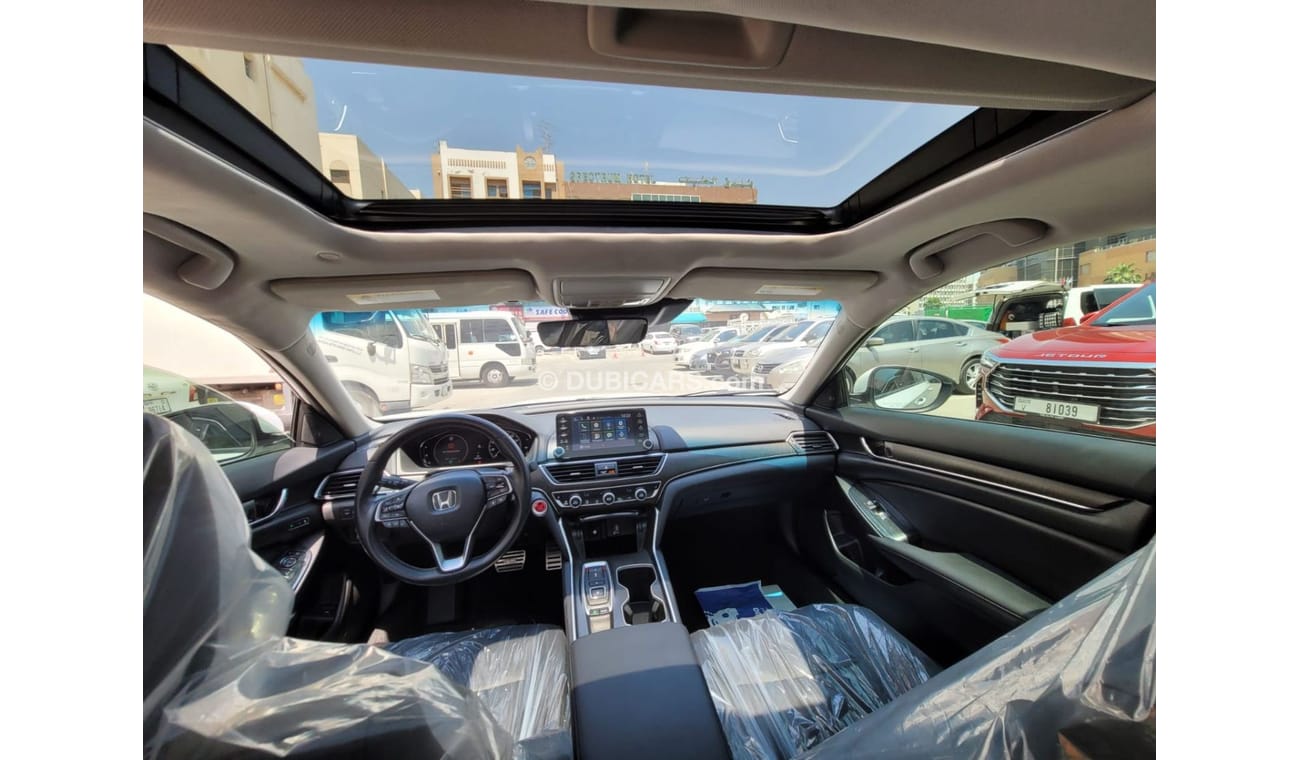 Honda Accord Sport 2.0 Turbo Engine