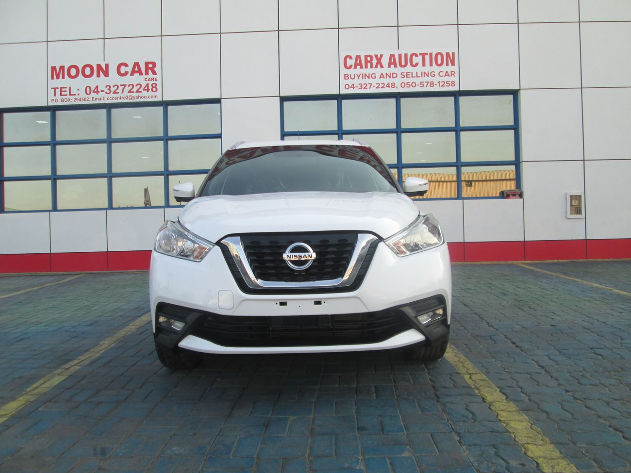 نيسان كيكس Nissan Kicks 2020 Full Options,360 Camera, Rear View Camera, Single hand