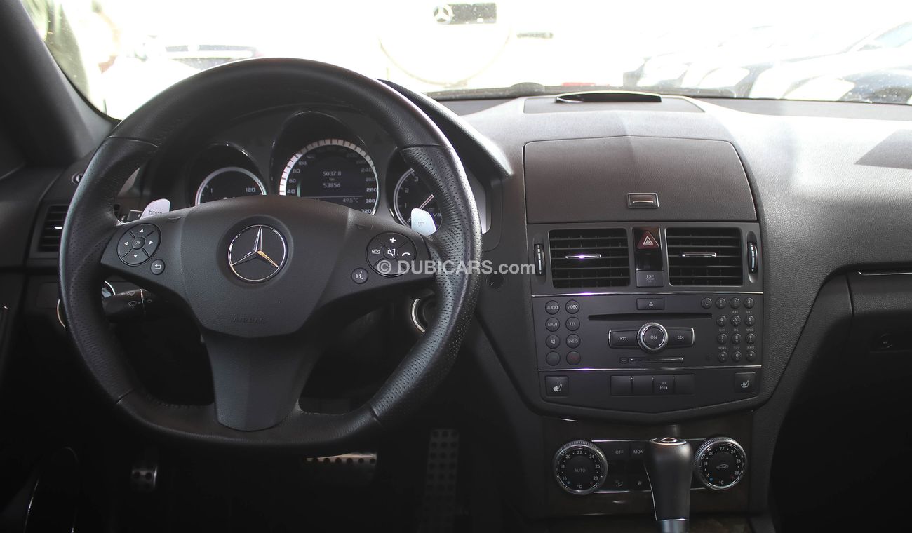Mercedes-Benz C 63 AMG