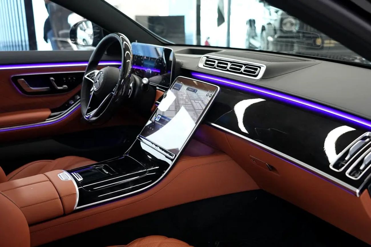 Mercedes-Benz S 500 S 500 | GCC 0km | Agency Warranty | AMG Package