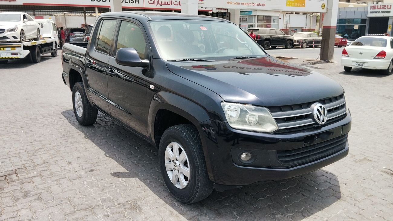 Volkswagen Amarok AMAROK TSI PETROL (2X4 REAR WHEEL) Drive Only