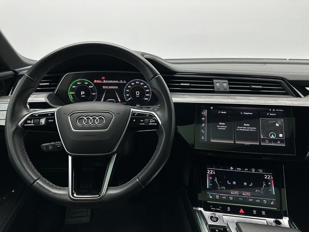 Audi Q8 e-tron 55 ADVANCED quattro S Line Sportback 408hp Progress (Ref# 017547)