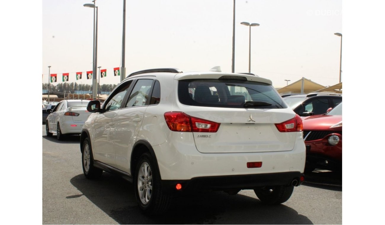 Mitsubishi ASX GLX Mid GLX Mid ACCIDENTS FREE - GCC - PERFECT CONDITION INSIDE OUT -