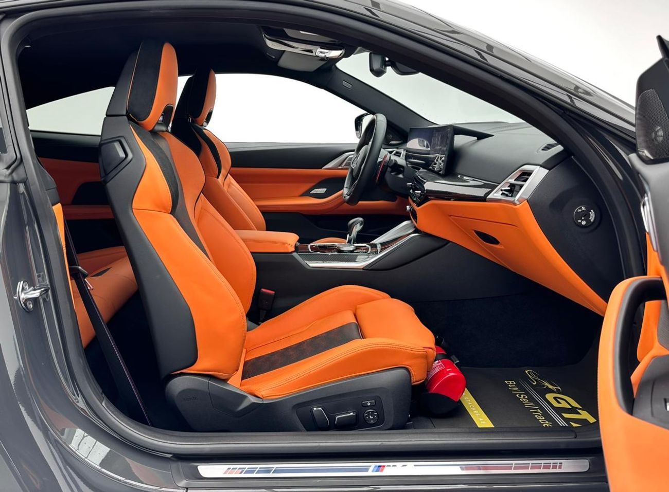 BMW M4 Competition 3.0L 2025 BMW M4 Competition, 2029 BMW Warranty + Service Contract, BMW Full Service His