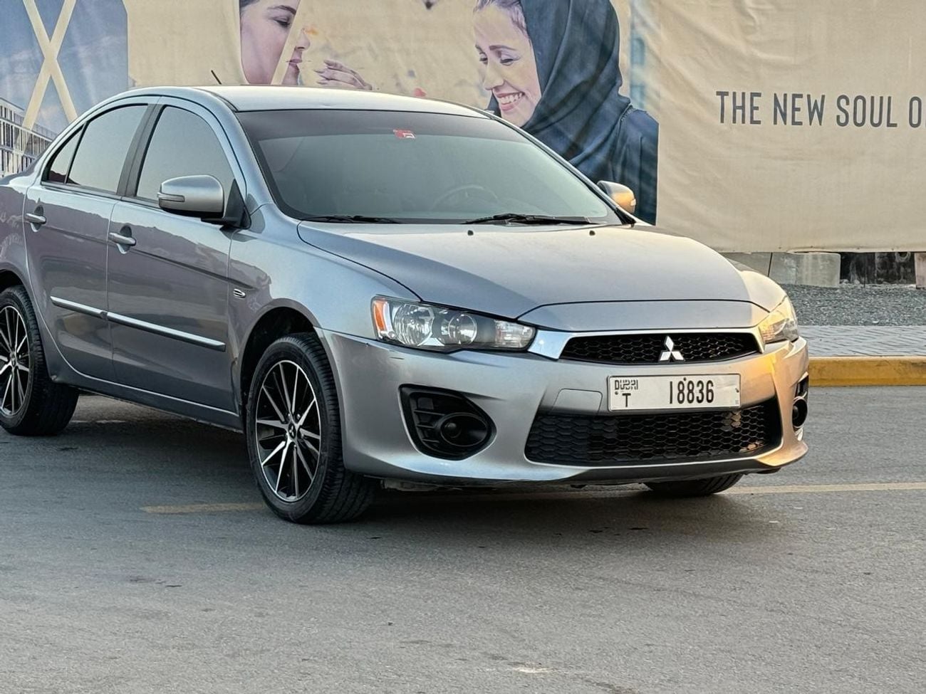 Mitsubishi Lancer In excellent condition and requires no expenses