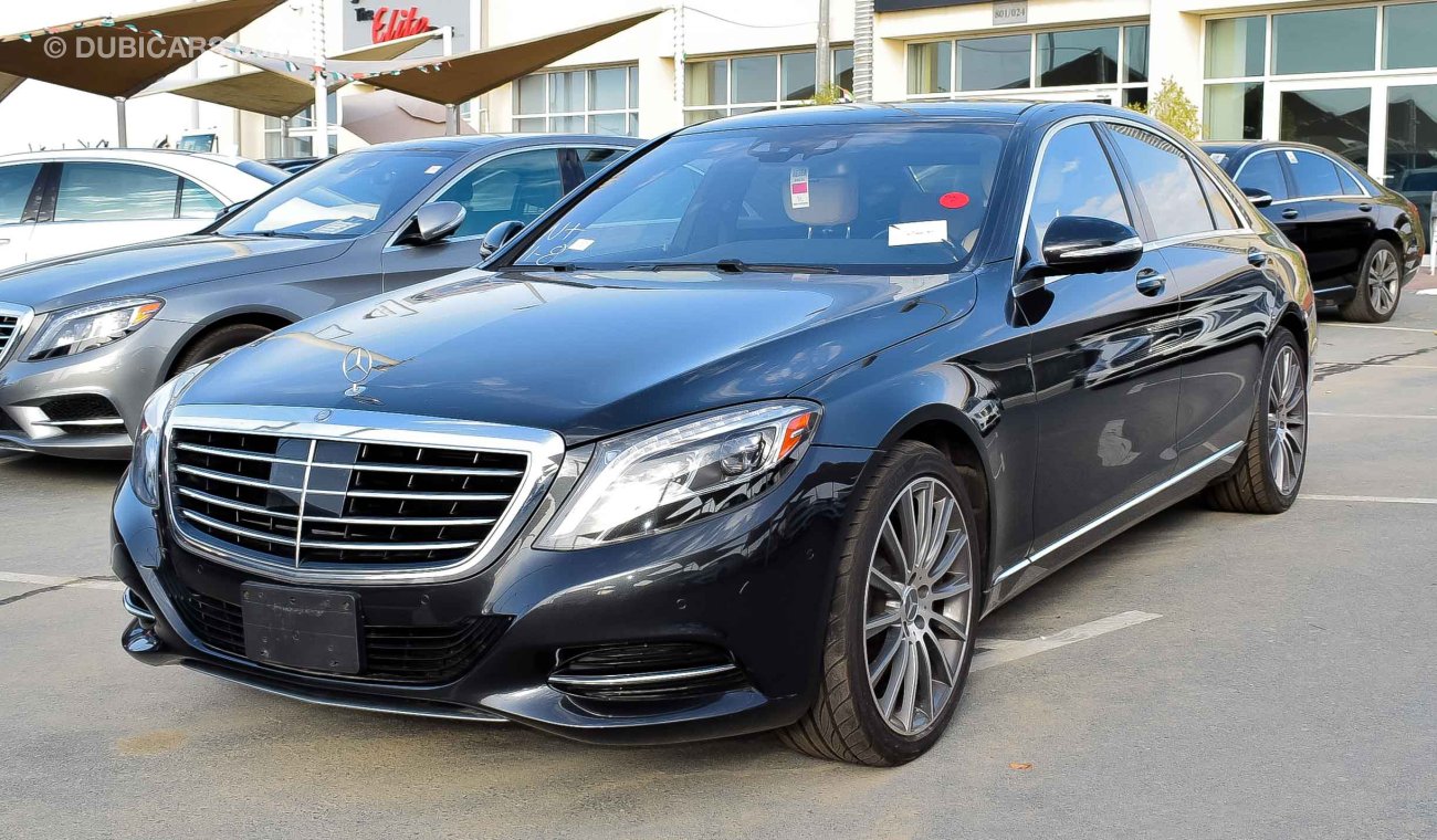 Mercedes-Benz S 550 4 Matic