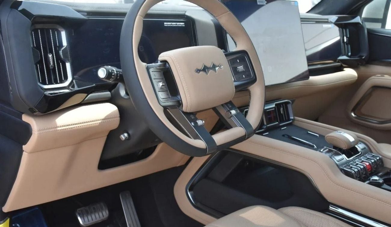 BYD Leopard 8 Smart and Brave Flagship Edition (7 Seats)