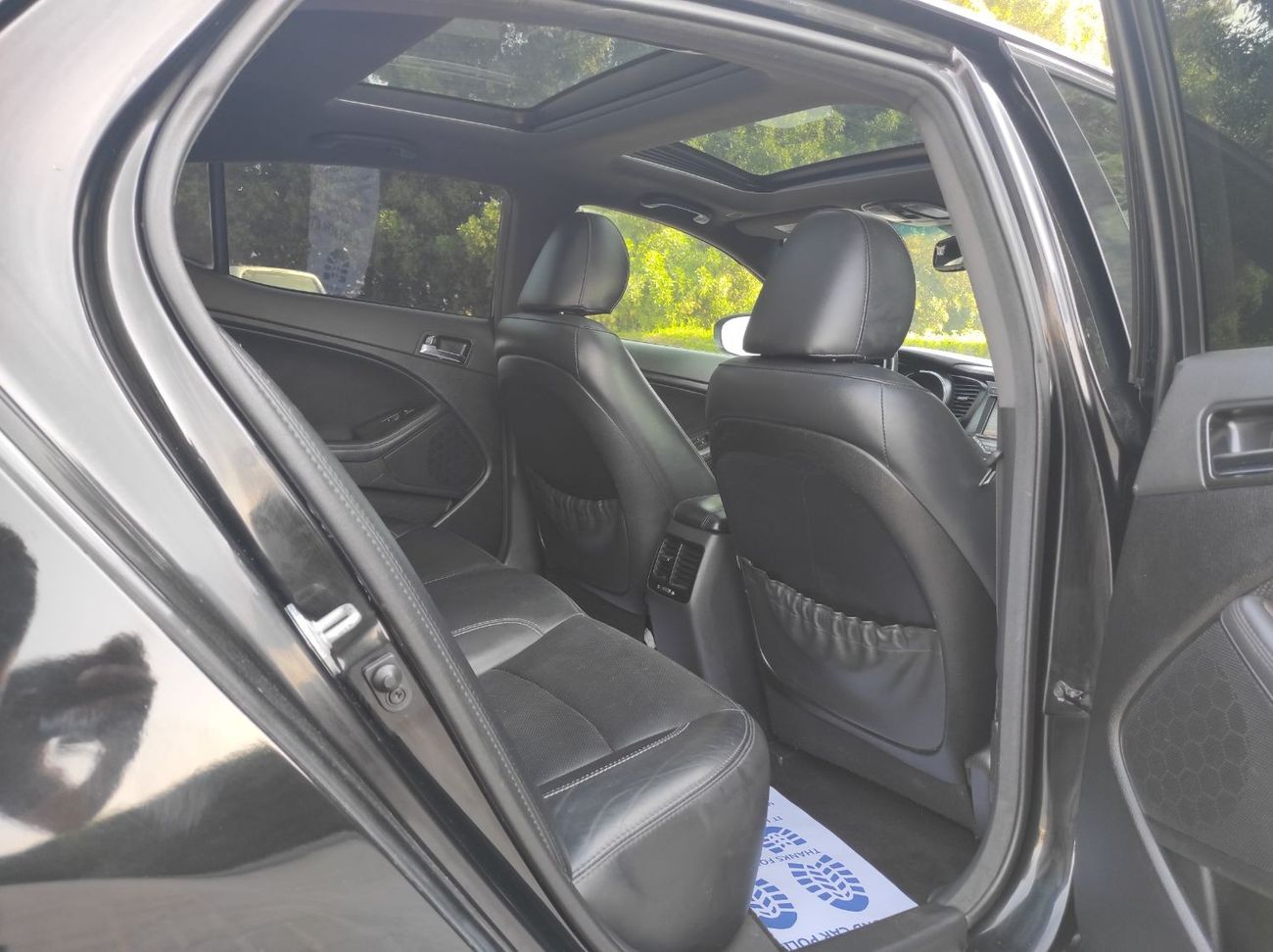 كيا أوبتيما SX 2.0L Kia Optima 2013 full options SXL 2.0L