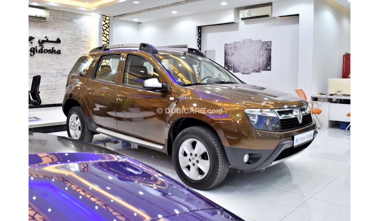 Renault Duster EXCELLENT DEAL for our Renault Duster ( 2015 Model ) in Brown Color GCC Specs