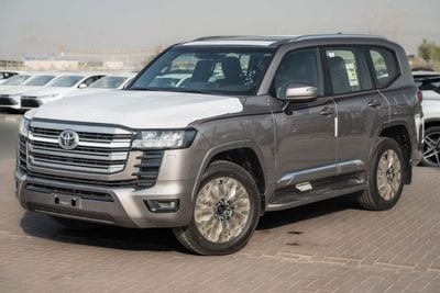 Toyota Land Cruiser SAHARA EXPORT ONLE GXR