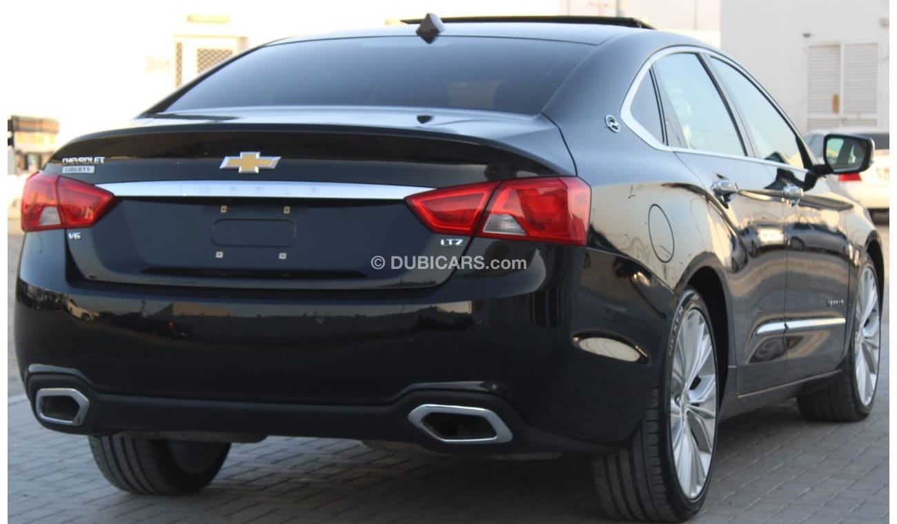 شيفروليه إمبالا LTZ شيفروليه إمبالا 2015 خليجي بحالة ممتازة فل أوبشن بدون حوادث