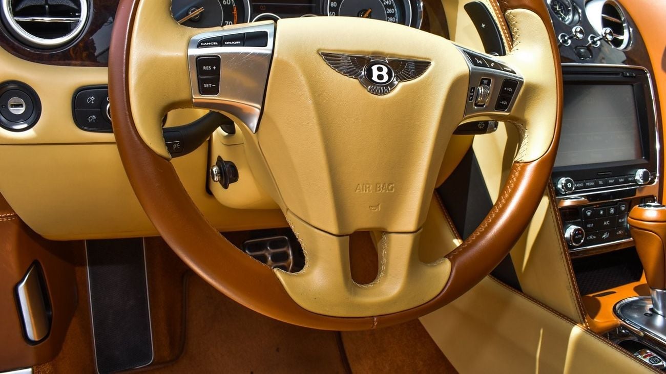 Bentley Continental GT V8