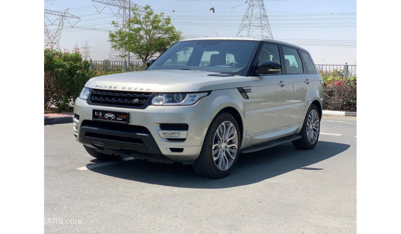 Land Rover Range Rover Sport Supercharged V8 GCC SPECS