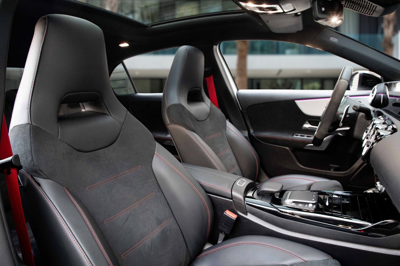 مرسيدس بنز A 35 AMG 3,134 P.M | 0% Downpayment | Mercedes A35 AMG Aero Agency Warranty!