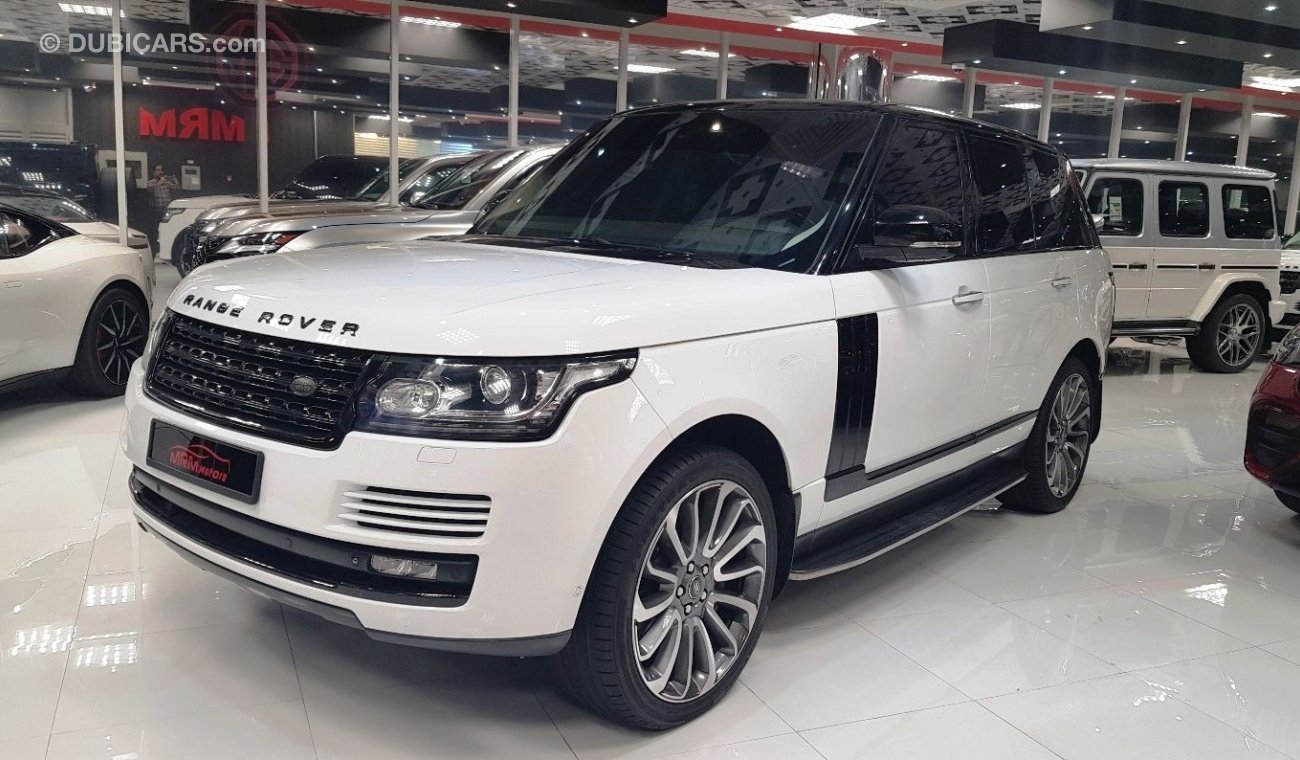 Land Rover Range Rover Vogue Supercharged