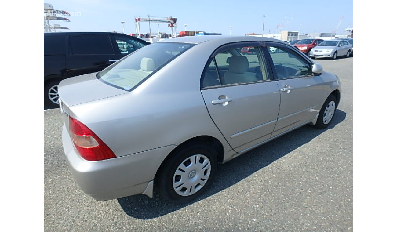 Toyota Corolla Used RHD 2002/X LTD/NZE120 Petrol Engine Lot # 585