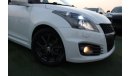 Suzuki Swift Suzuki Swift full option sport 4  camera